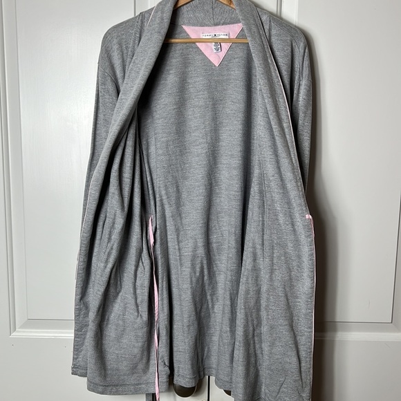 Tommy Hilfiger sleepwear robe S/M - Picture 5 of 7